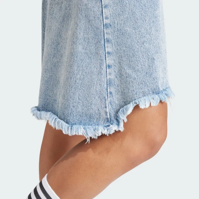 ☆送料・関税込☆adidas★adidas x KSENIASCHNAIDER DENIM BOXER WMNS) adidas Originals X Kseniaschnaider Boxer Short Jeans