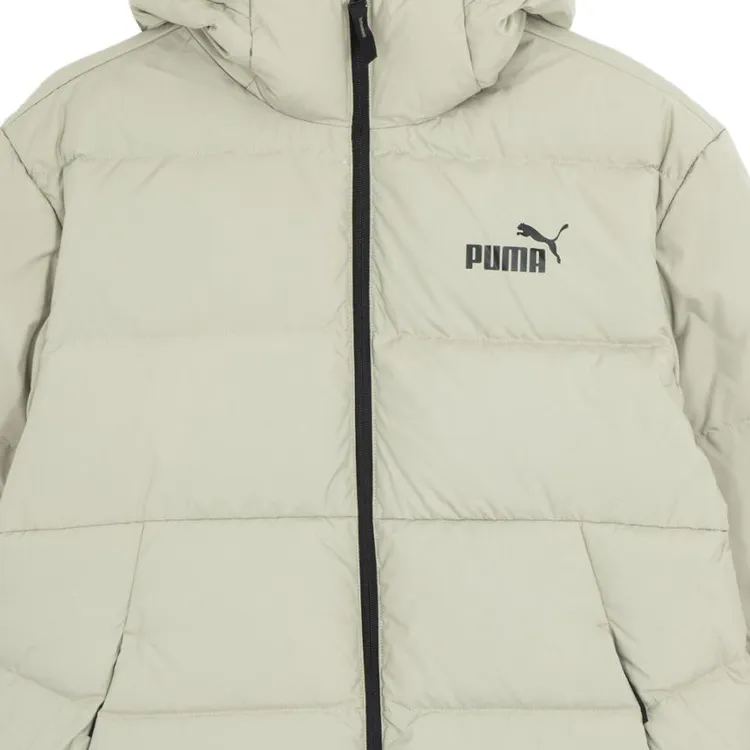 PUMA Down Jackets Men Marble Gray-2