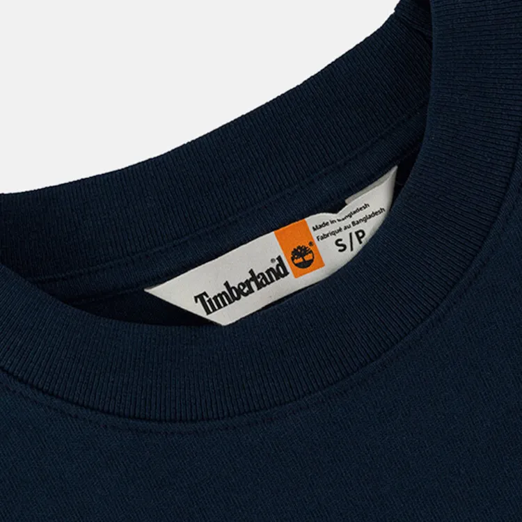 Timberland T Shirt Men's Dark Sapphire-2