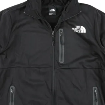 THE NORTH FACE M Pioneer Peak Full Zip Hoodie Jackets Coats Men's Black
