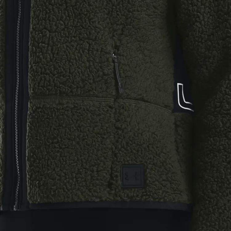 Under Armour Velvet Jackets Women's Green-5
