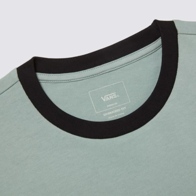 Vans x Mark SBTG T Shirt Men's Green-2
