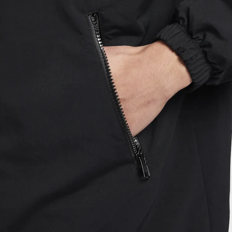 Nike Clubwoven Jacket Men's Black/White-2