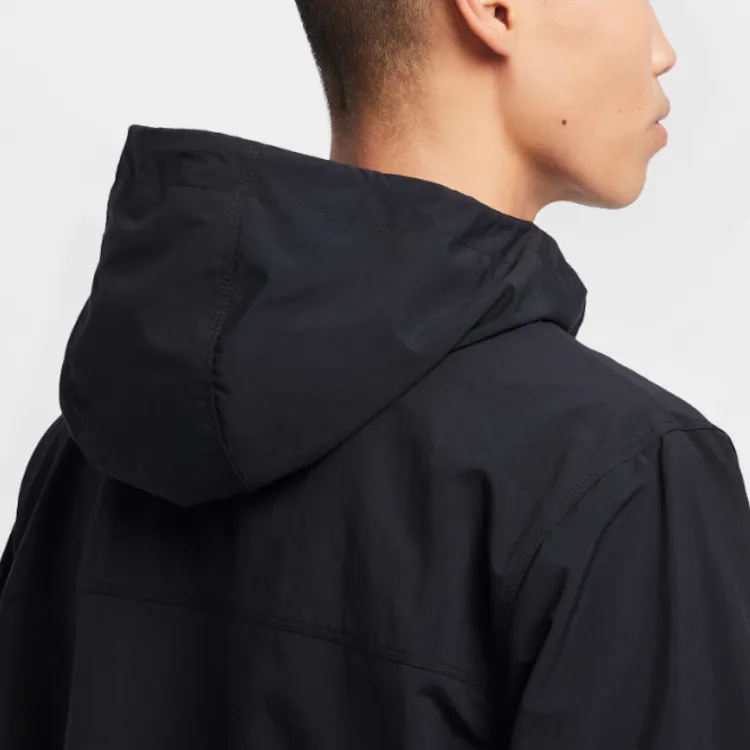 Nike Clubwoven Jacket Men's Black/White-3