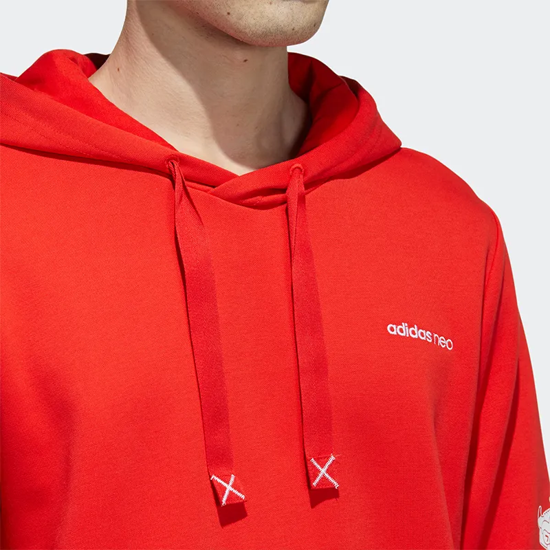 Adidas Neo Sweatshirts Men Red-4