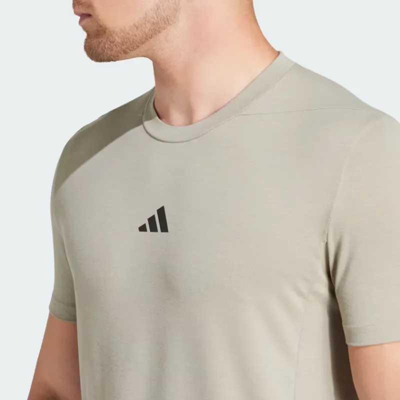 Adidas Free Shipping With AdiClub Designed For Training Workout Tee-2