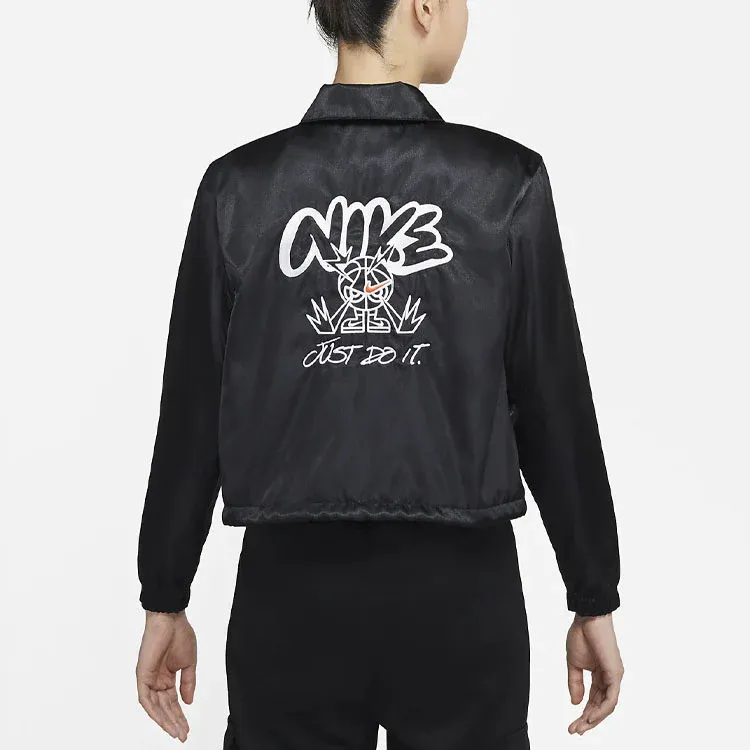 Nike Jackets Women's Black-2