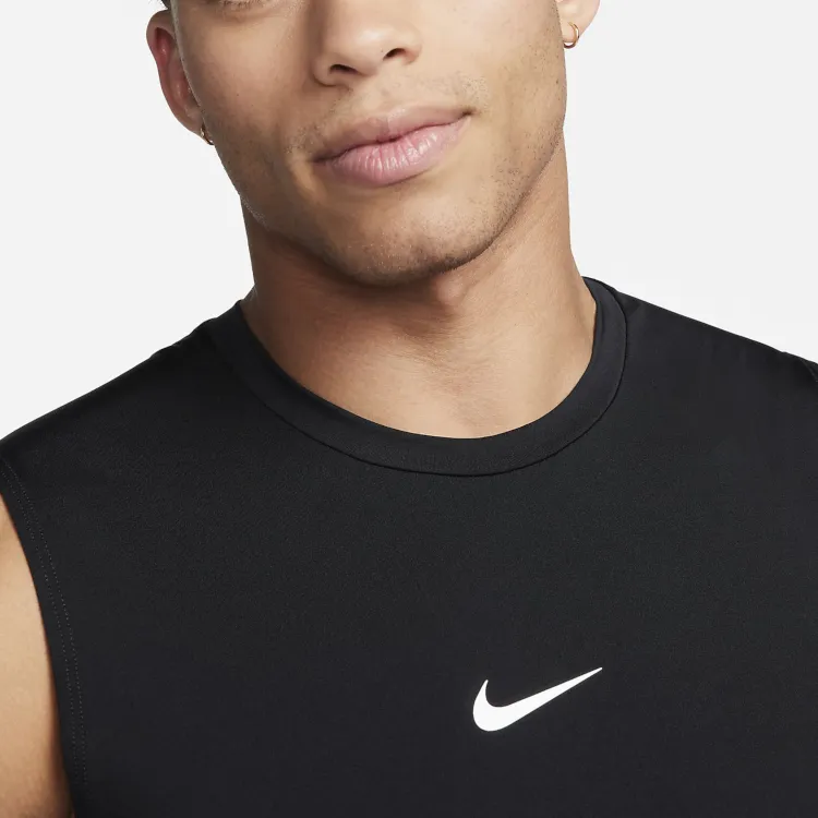Nike Pro Men's Dri FIT Slim Sleeveless Top-3