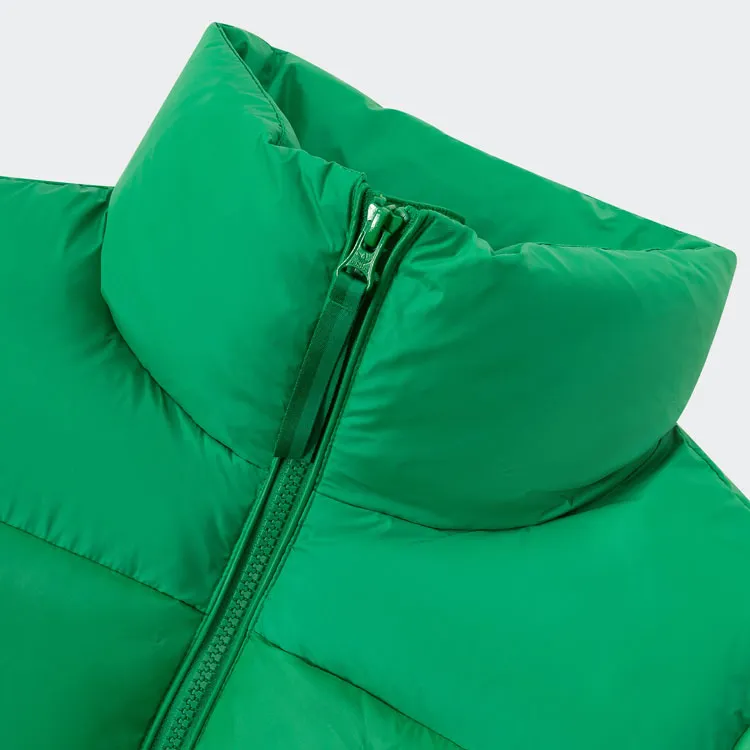 Adidas Originals Short Down Puffer Jacket Down Jacket Women's Green-2
