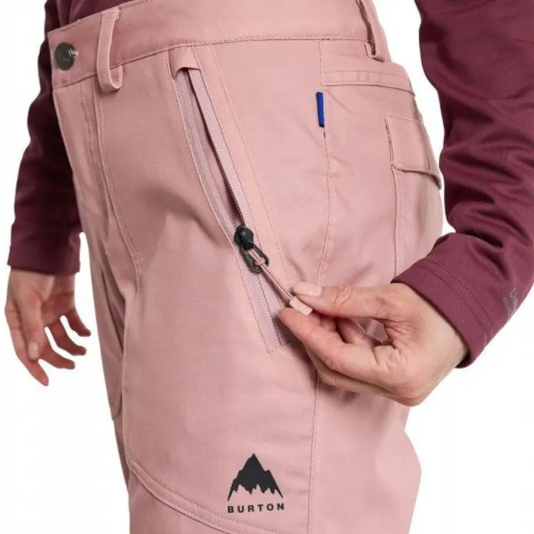 BURTON VIDA Ski Pants Women's Pink-2