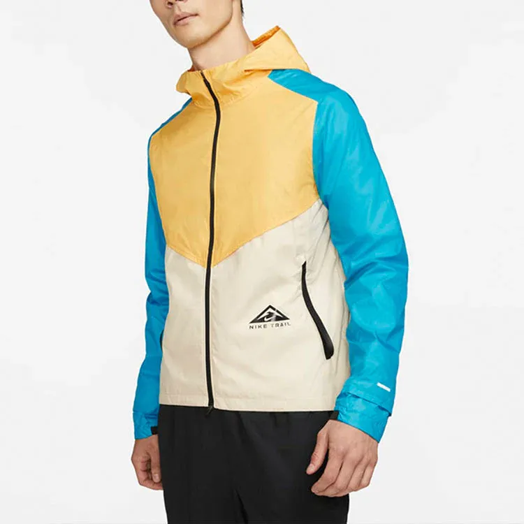 Nike Jackets Men Yellow-2