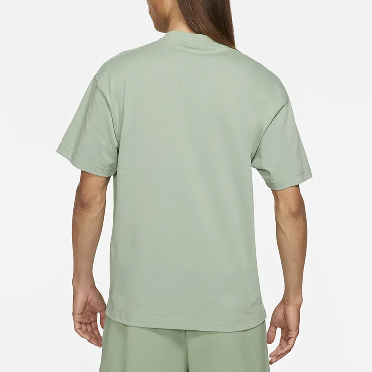 Nike Drop Shoulder Sleeve T-Shirt Men's Light Green-2