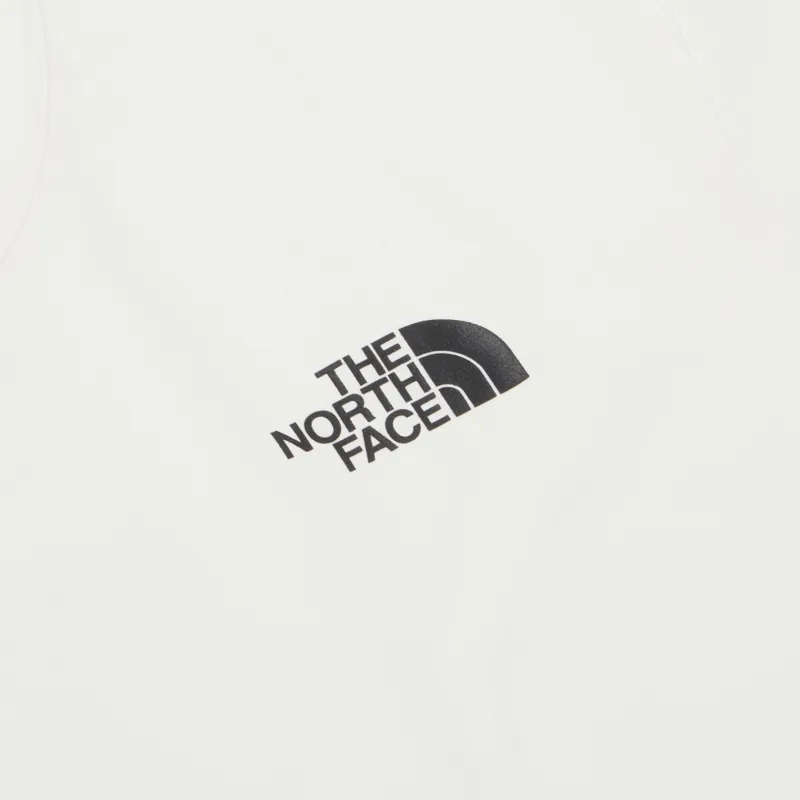 THE NORTH FACE Release S/S R/Tee T Shirt Men's Ecru-2