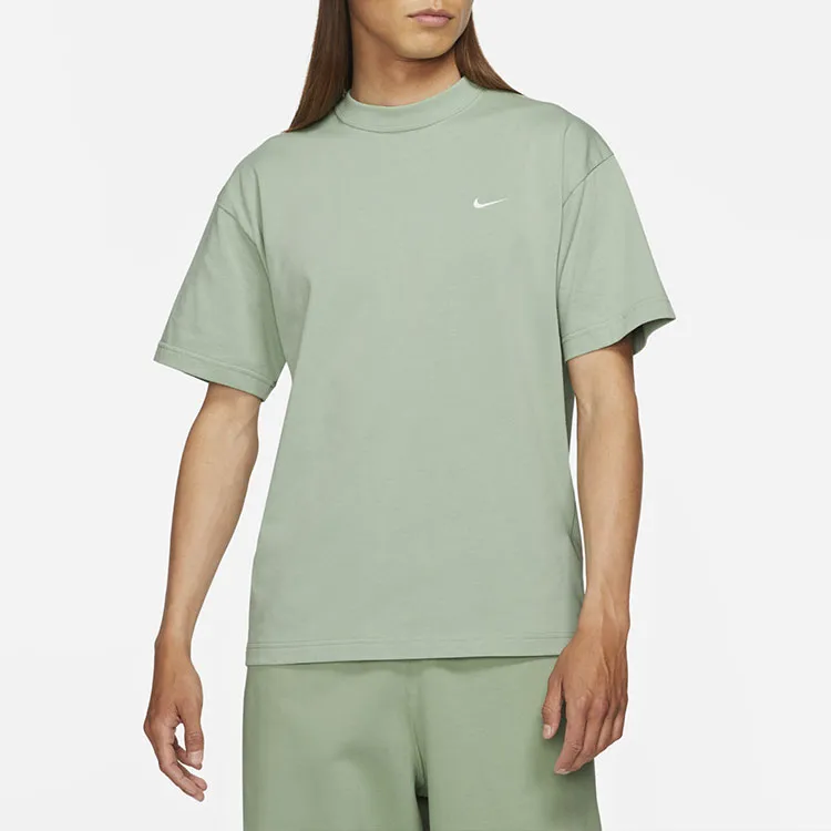Nike Drop Shoulder Sleeve T-Shirt Men's Light Green-1