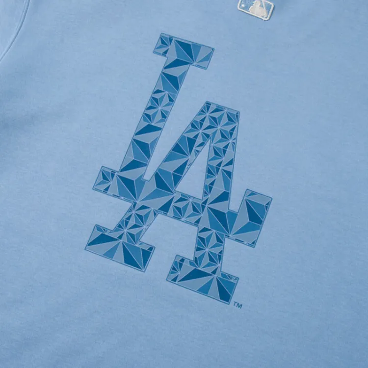 MLB Los Angeles Dodgers Sweatshirt Men's Sky Blue-2