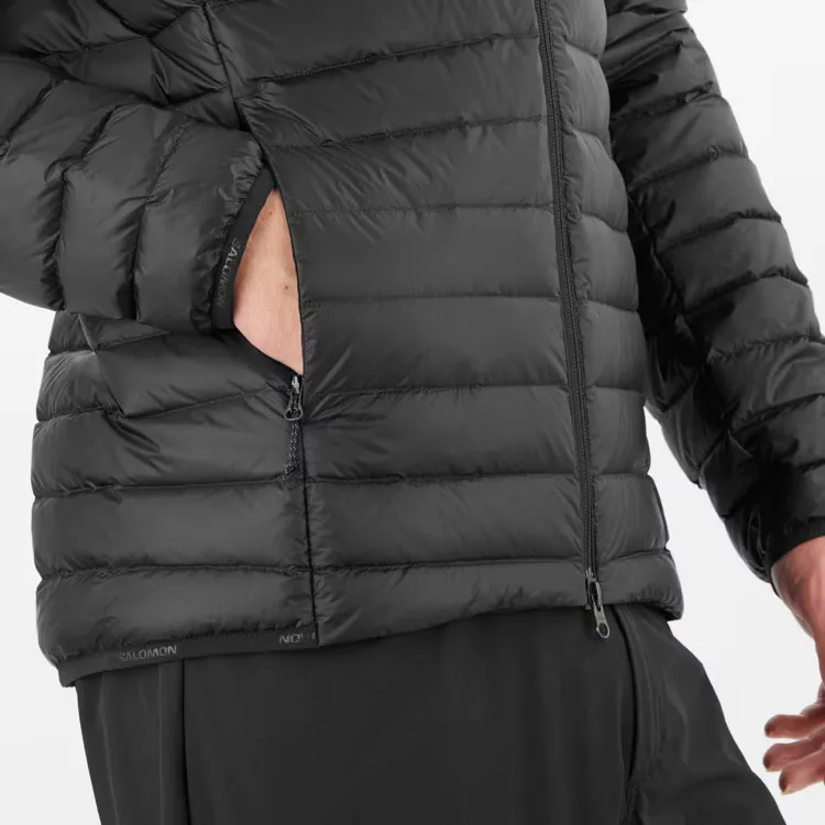 SALOMON Jackets Men Black-3