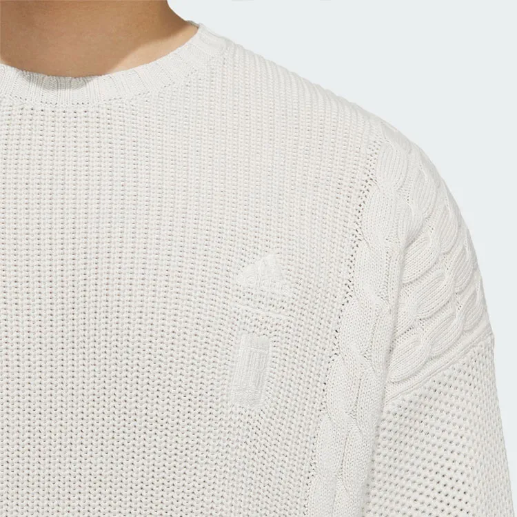 Adidas Knitwear Men Track Gray-1