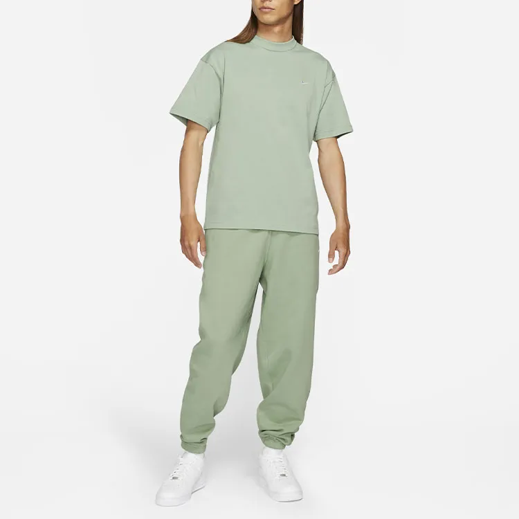 Nike Drop Shoulder Sleeve T-Shirt Men's Light Green-3