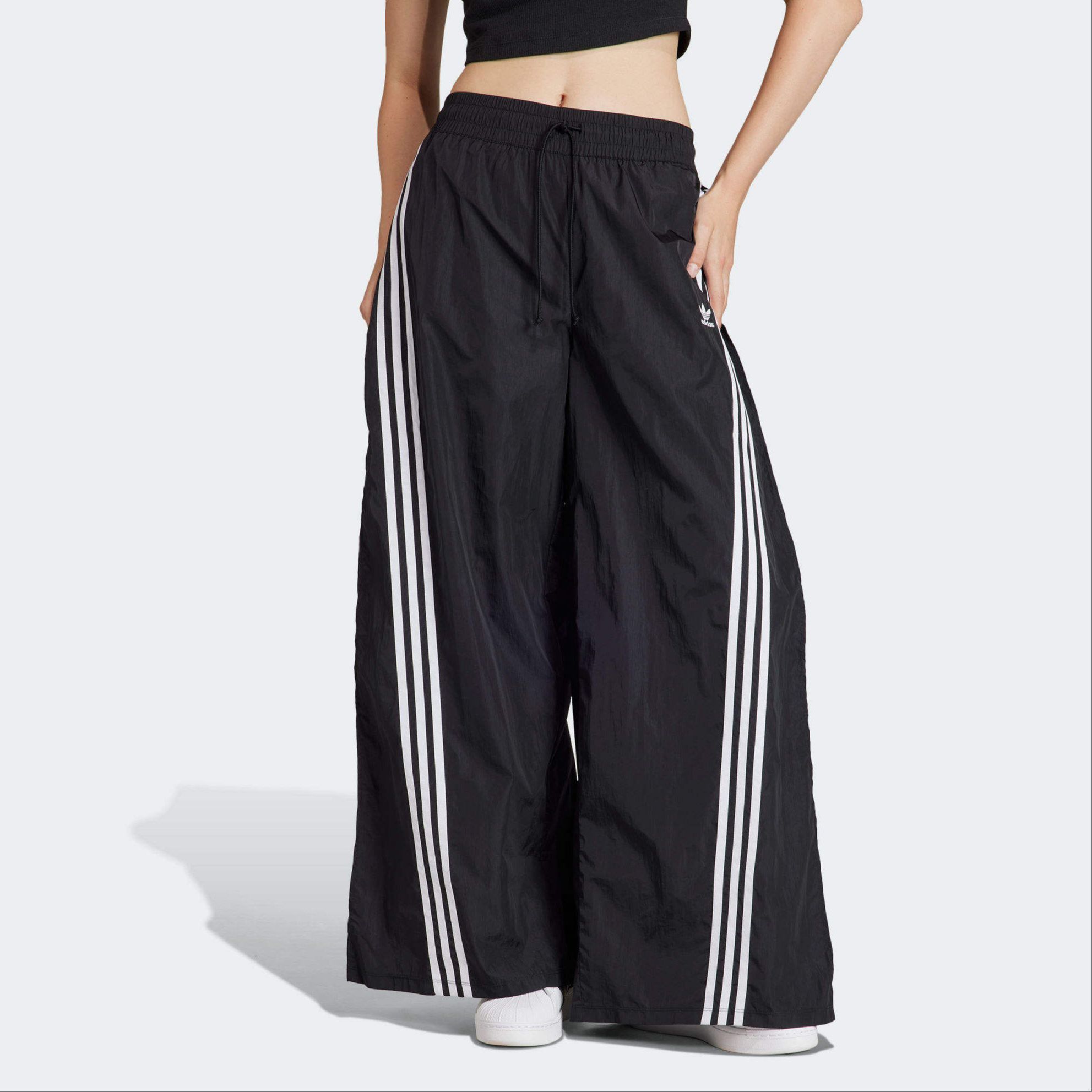 women's adidas trefoil pants