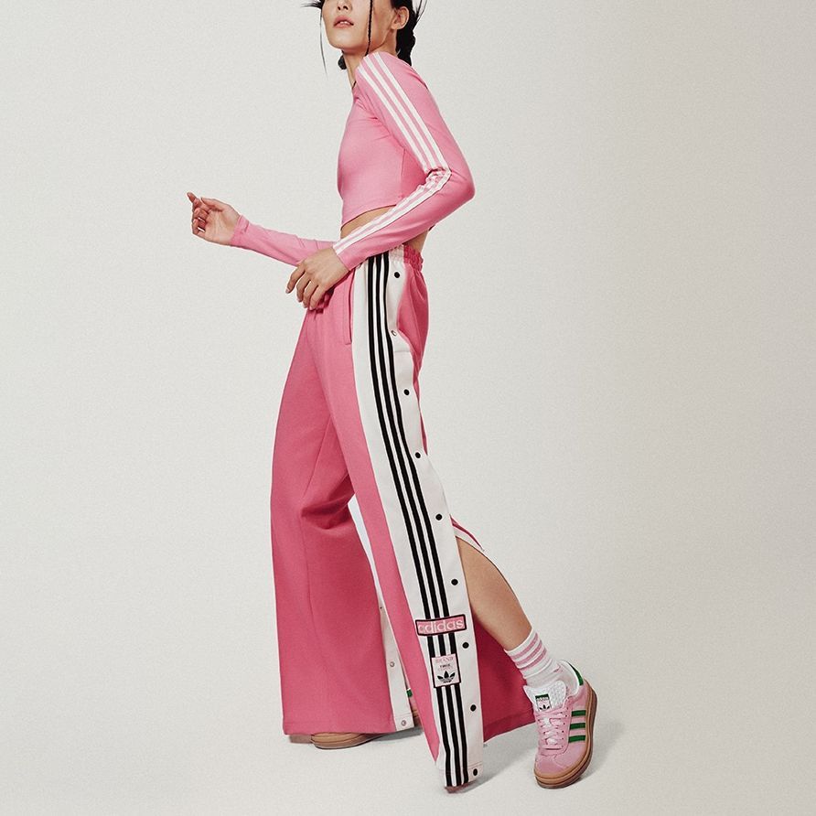 red adibreak pants