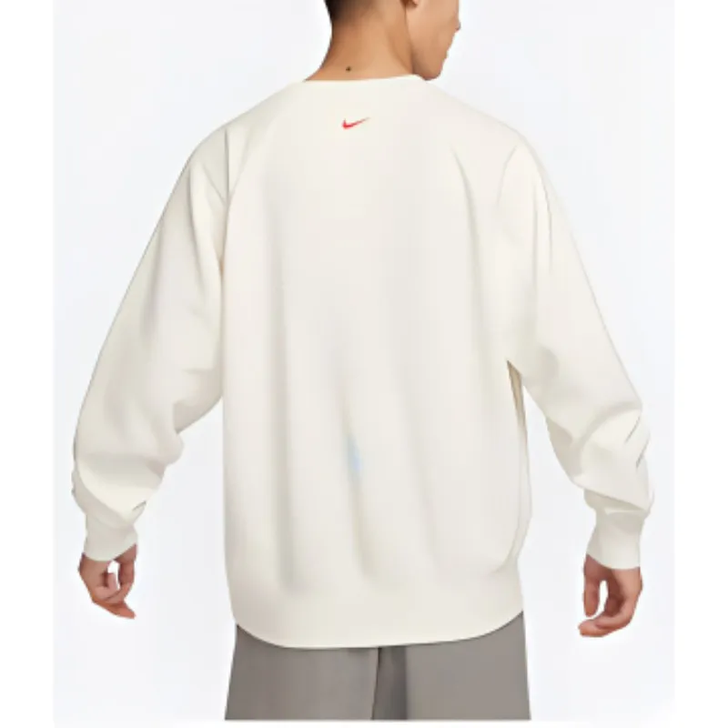 Nike FW23 Sweatshirt Men's Sail White-2