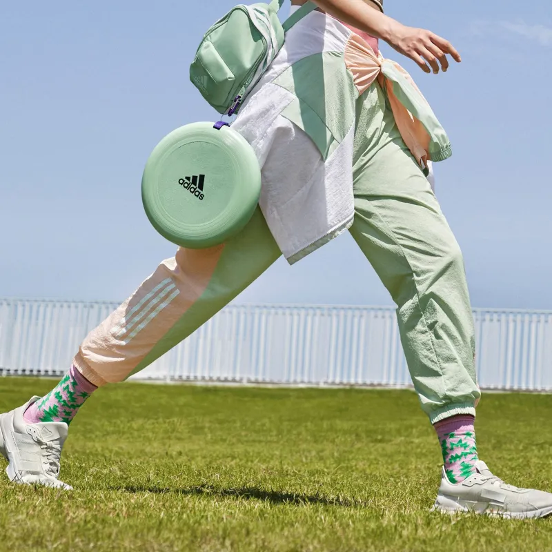 Adidas Knitted Sweatpants Women's White-5
