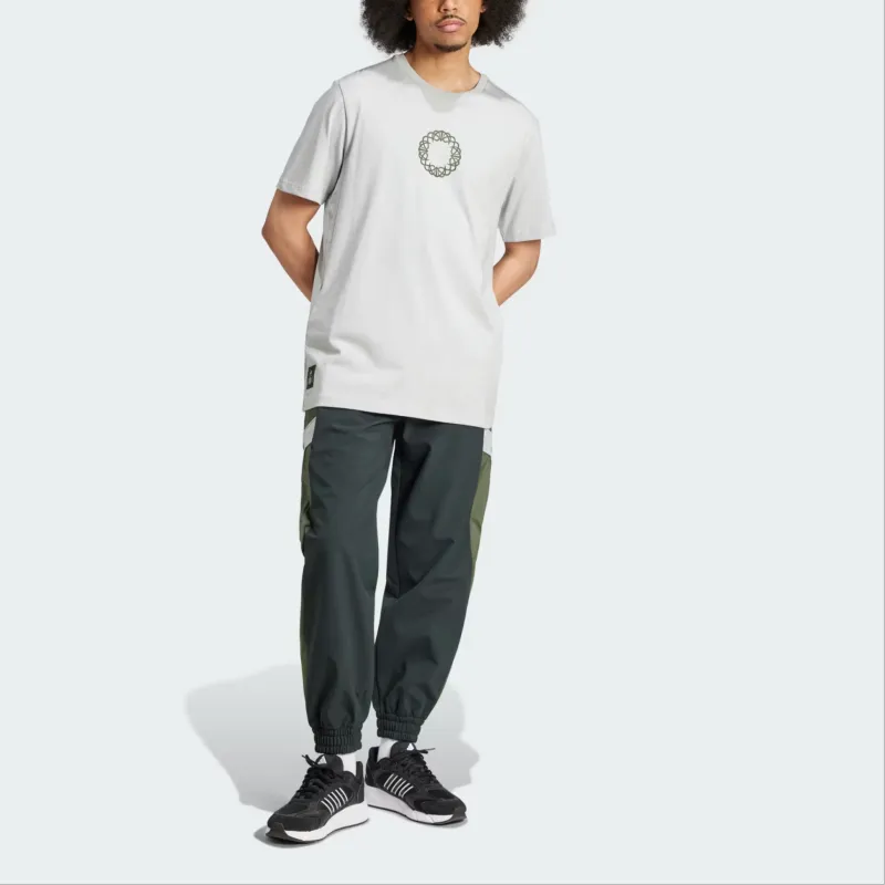 Adidas Celtic FC T-Shirt Men's Stone Color-3