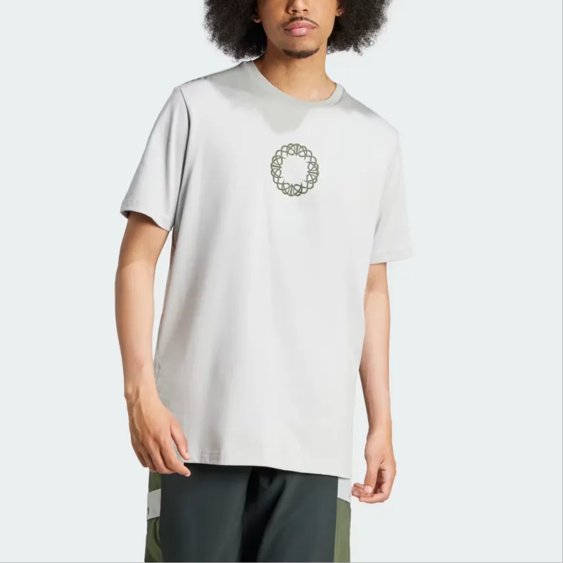 Adidas Celtic FC T-Shirt Men's Stone Color-1