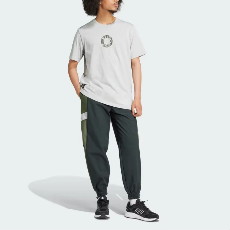 Adidas Celtic FC T-Shirt Men's Stone Color-2