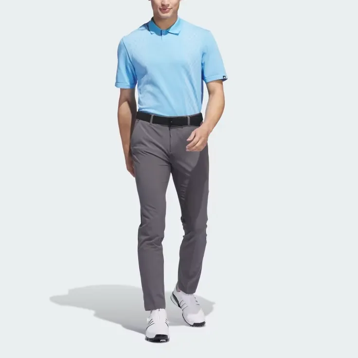 Adidas Ultimate365 Golf Tour Primeknit Polo Shirt Men's Blue-1