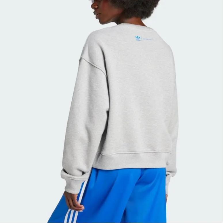 Adidas Originals X Ksenia Schnaider Logo tag Sweatshirt-3