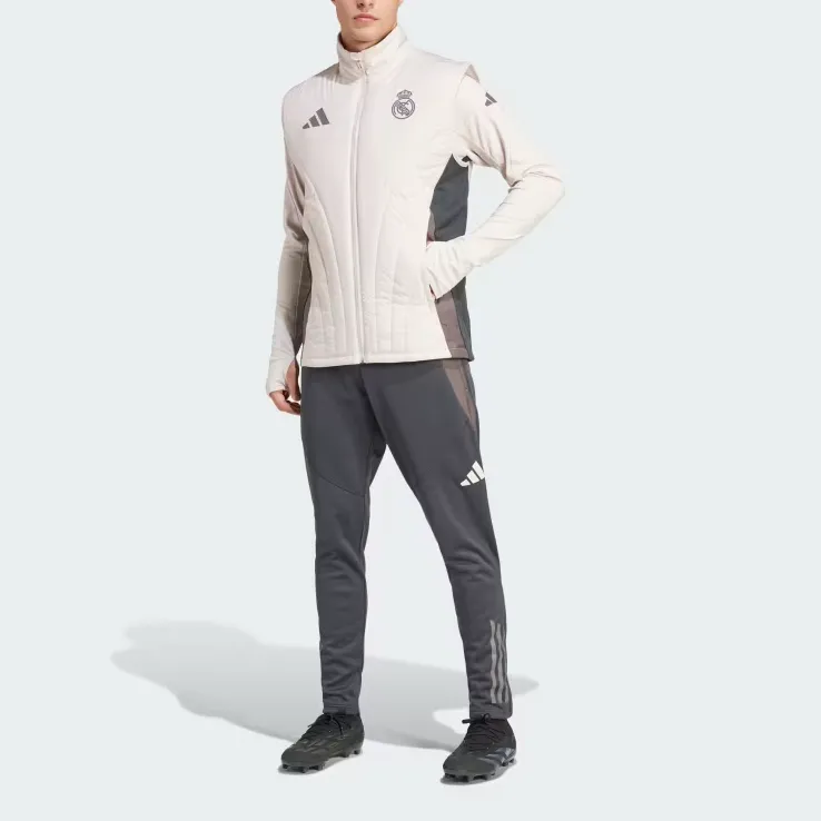 Adidas Originals Real Madrid Winterized Vest Men's Gray-1