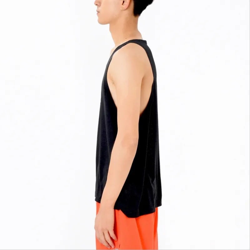 New Balance ICEX Tank Top Men's Black-4