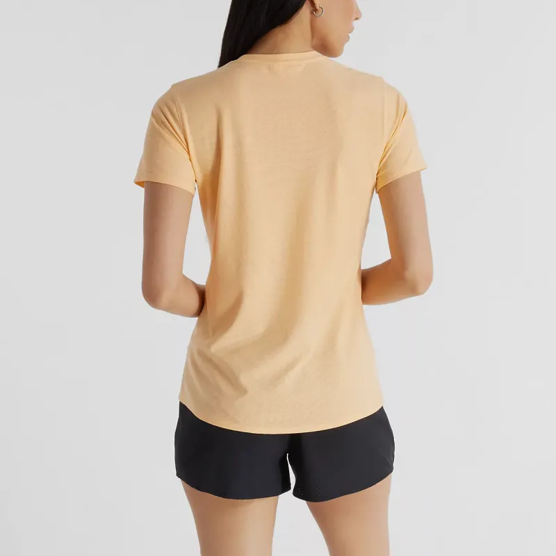 New Balance T Shirt Women's Peach Blossom-1