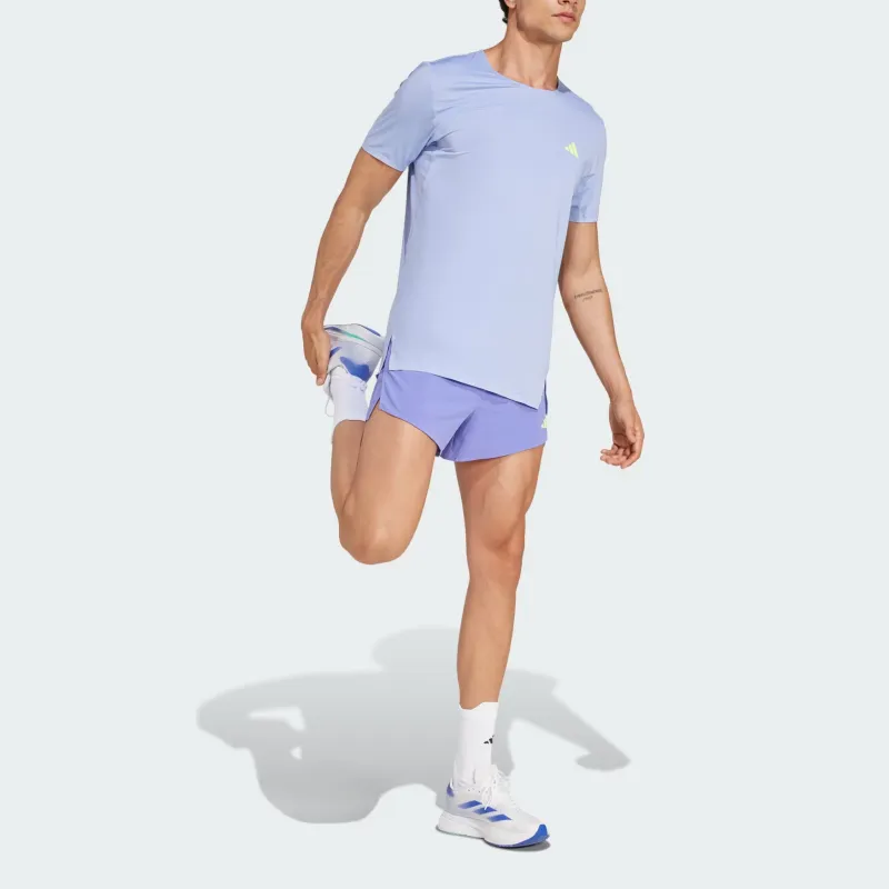 Adidas Free Shipping With AdiClub Adizero Running Tee-3