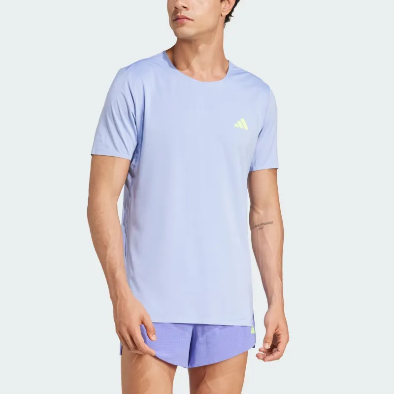 Adidas Free Shipping With AdiClub Adizero Running Tee-1