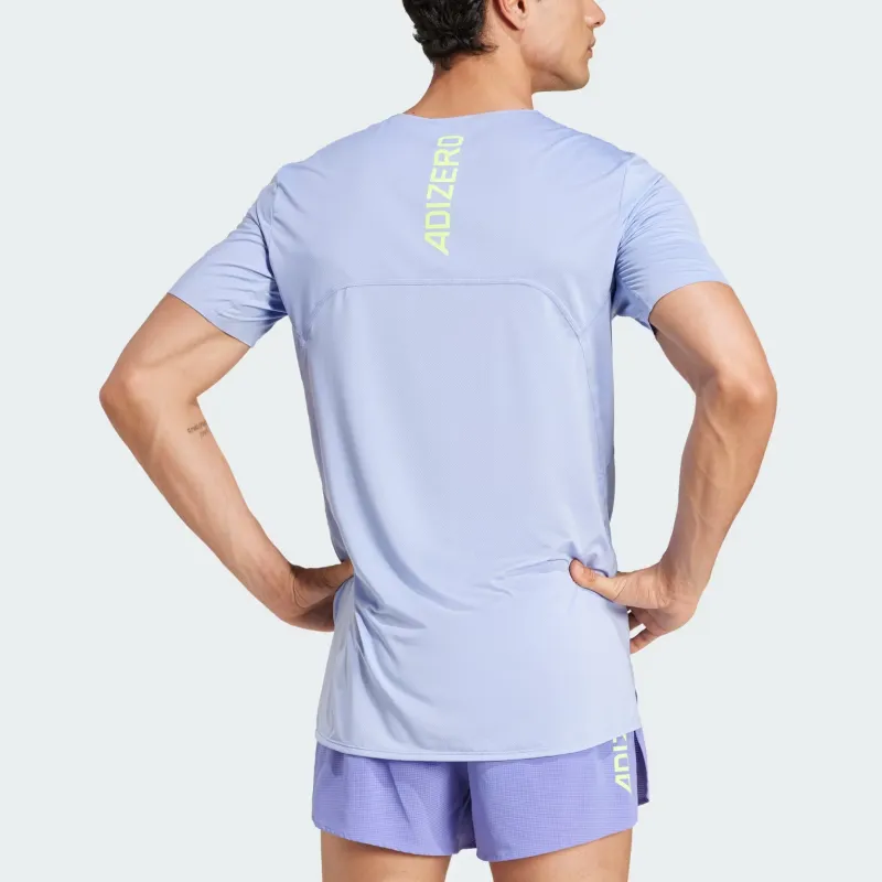 Adidas Free Shipping With AdiClub Adizero Running Tee-2