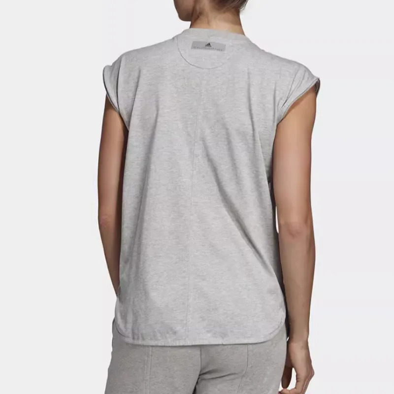 Adidas Stella McCartney T Shirt Women's Gray-4