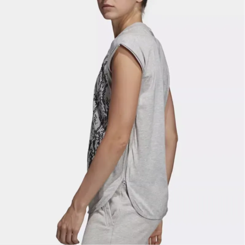 Adidas Stella McCartney T Shirt Women's Gray-5