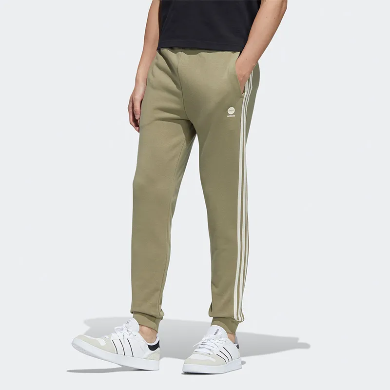 Adidas Neo Casual Pants Men's Pickle Green-1