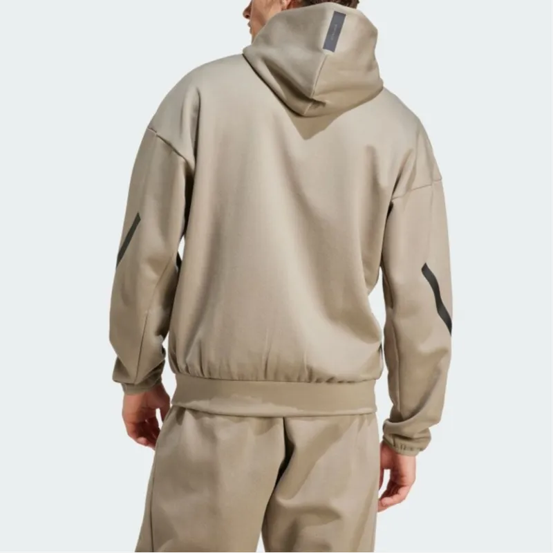 Adidas Free Shipping With AdiClub Z.N.E. Full-Zip Hooded Track Jacket-3
