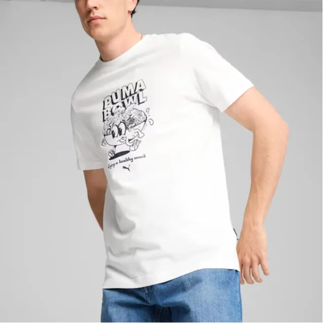 PUMA Graphics PUMA Bowl Tee Men-3