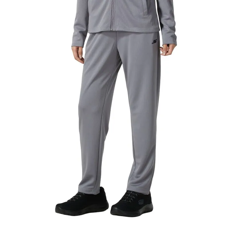 Skechers Knitted Sports Pants Women's Phantom Light Gray-3