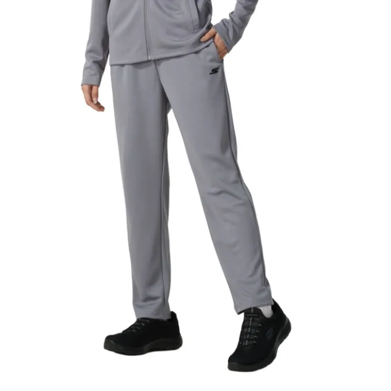 Skechers Knitted Sports Pants Women's Phantom Light Gray-2