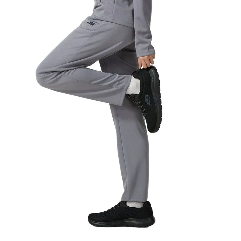 Skechers Knitted Sports Pants Women's Phantom Light Gray-4