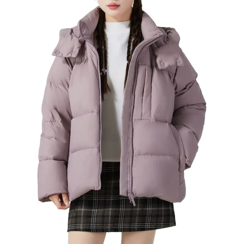 New Balance Down Jacket Women's Purple-1