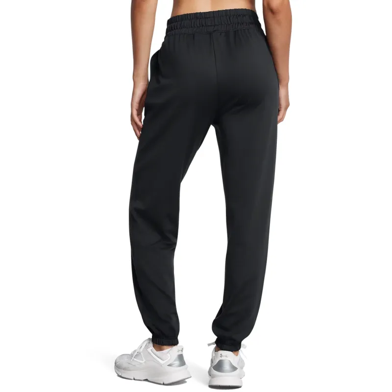 Under Armour Meridian Knitted Sports Pants Women's Black-4