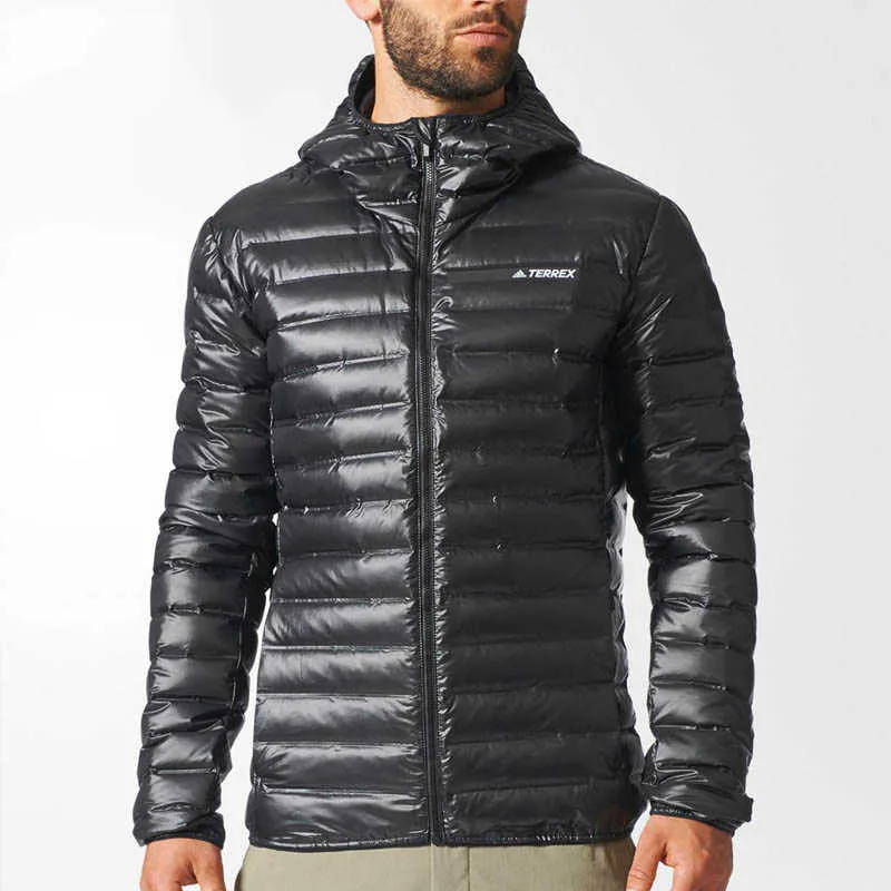 Adidas TERREX Down Jacket Men's Black-2