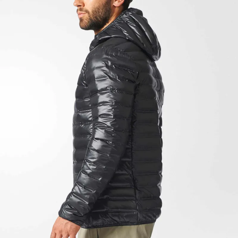 Adidas TERREX Down Jacket Men's Black-4