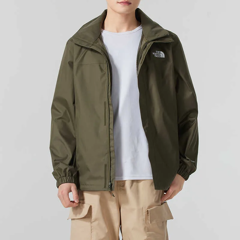 THE NORTH FACE Jacket Men's Olive Green-1
